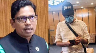 ভারতে পালানোর সময় জুনায়েদ আহমেদ পলক আটক