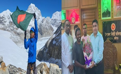 দেশের একমাত্র গ্রেট হিমালয়া ট্রেইল বিজয়ী