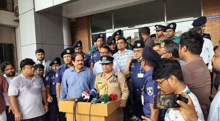 আইনশৃঙ্খলা পরিস্থিতি অবনতির চেষ্টা করলে যথাযথ ব্যবস্থা নেওয়া হবে : আইজিপি