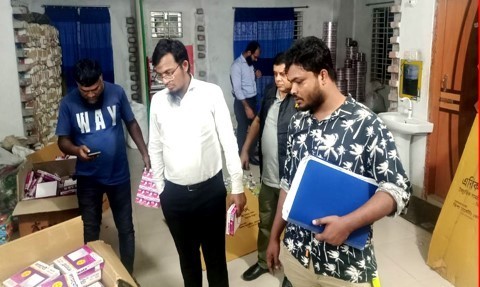 নকল বৈদ্যুতিক সরঞ্জাম উৎপাদন, জরিমানা সাড়ে ৩১ লাখ টাকা