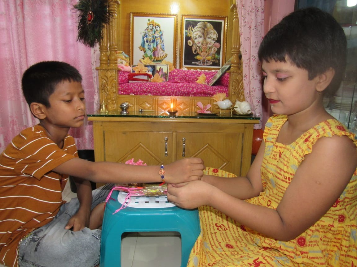 কুমিল্লায় রাখি বন্ধন উৎসব পালিত