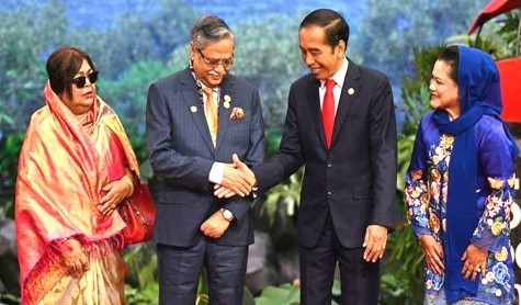 মিয়ানমার সংকটের ব্যাপারে টেকসই সমাধান খুঁজে বের করার আহ্বান রাষ্ট্রপতির
