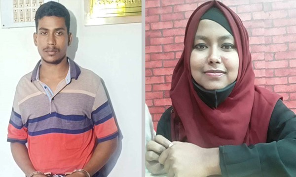 স্ত্রীকে নদীতে ফেলে স্বামী নিখোঁজের জিডি করেন