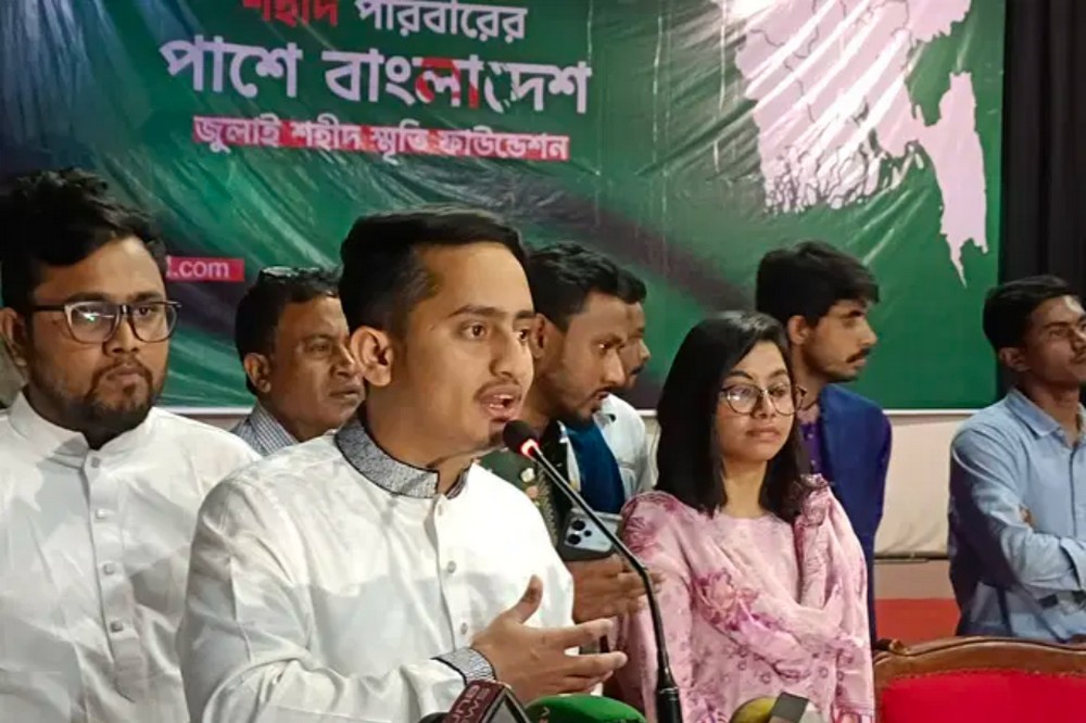 হত্যাযজ্ঞে প্রশাসনের ভূমিকা থাকলে শাস্তির আওতায় আনা হবে: সারজিস আলম