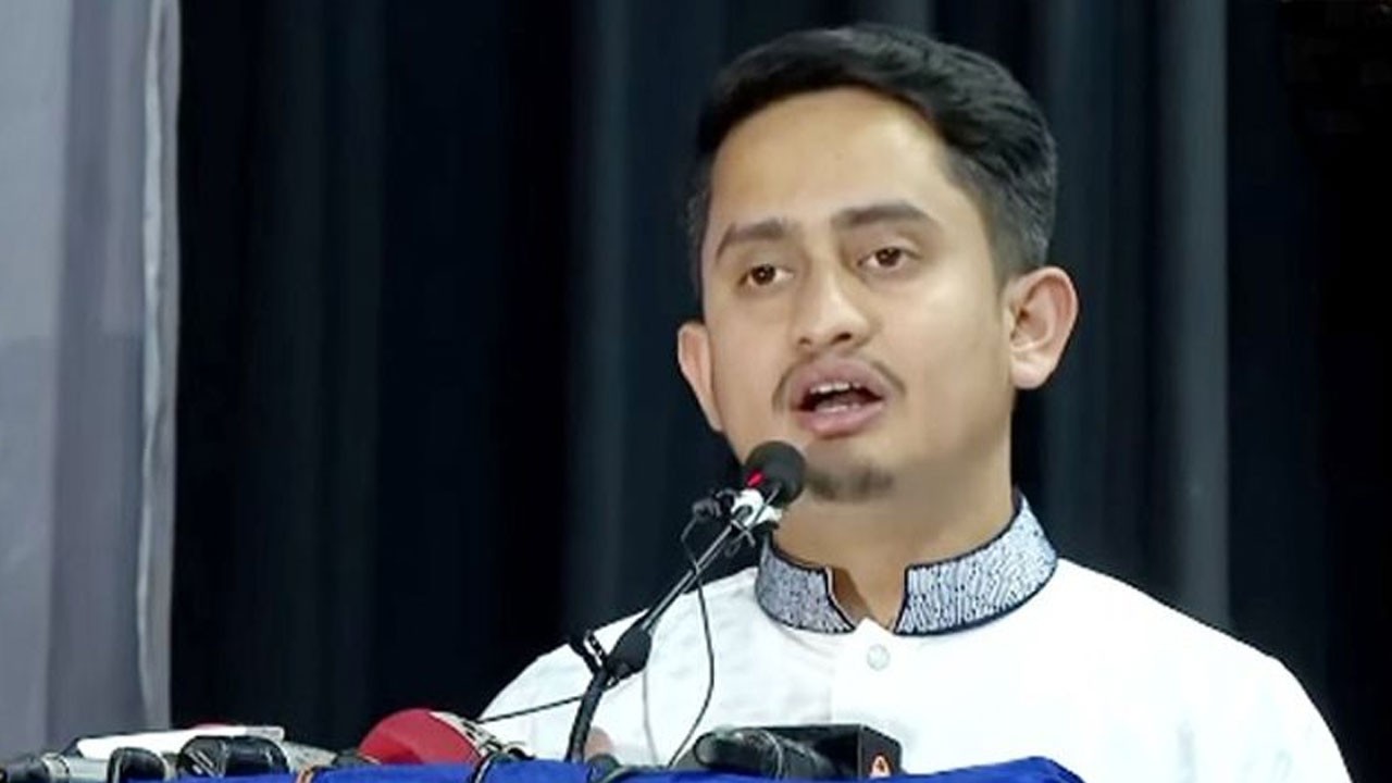 জুলাই অভ্যুত্থানের ঘোষণাপত্র নির্দিষ্ট সময়ের মধ্যে ঘোষণা করতে হবে: সারজিস আলম