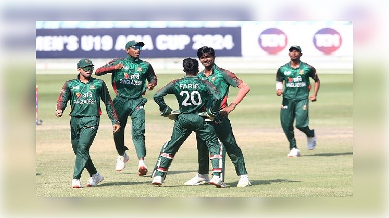 অনূর্ধ্ব-১৯ এশিয়া কাপের ফাইনালে মুখোমুখি বাংলাদেশ-ভারত