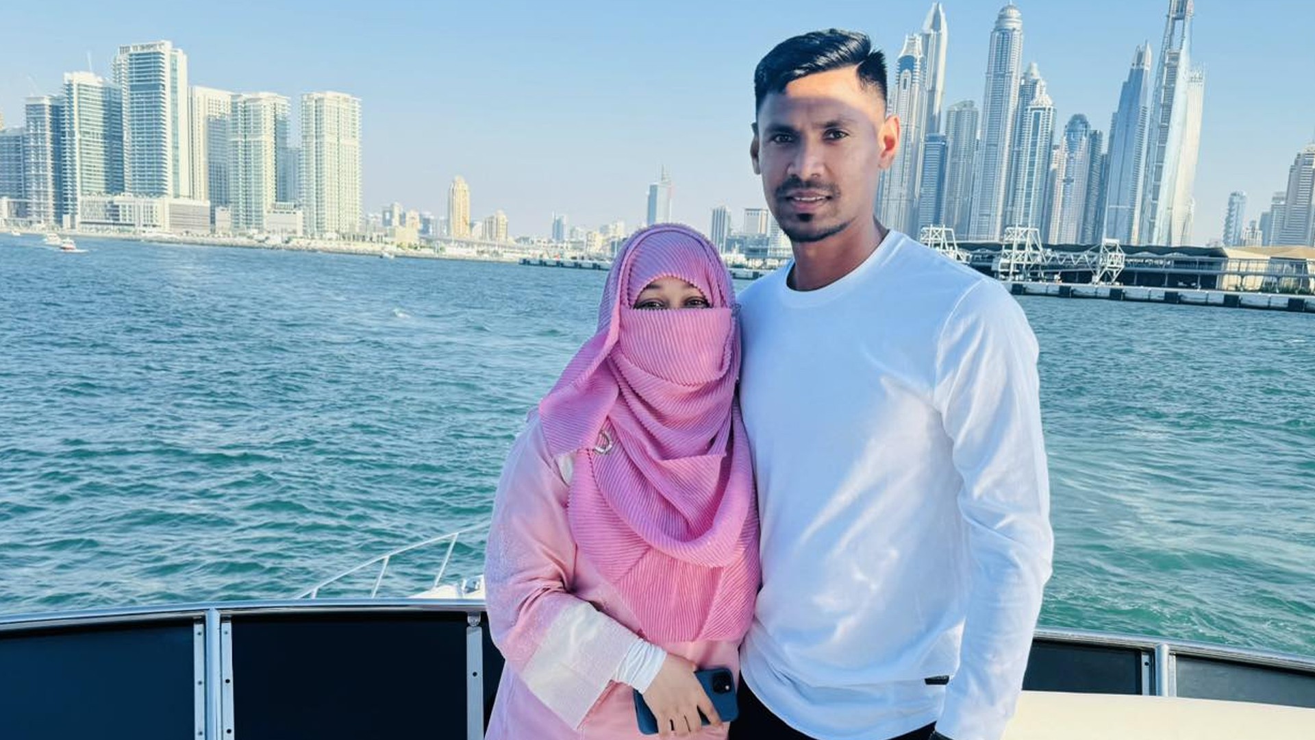 বিয়ের সাড়ে পাঁচ বছর পর মোস্তাফিজের ঘরে এলো নতুন অতিথি