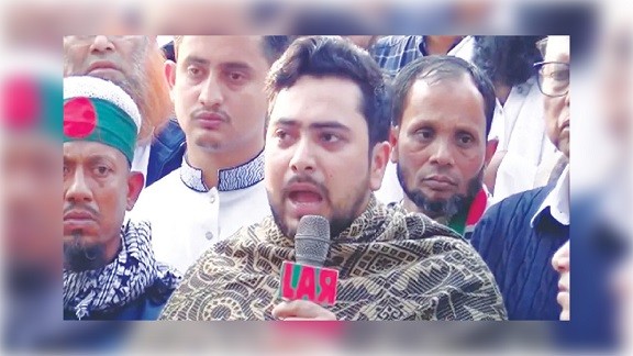 বিচারের মুখোমুখি ও ফাঁসিতে ঝোলার জন্যই হাসিনা দেশে আসবে: নাহিদ