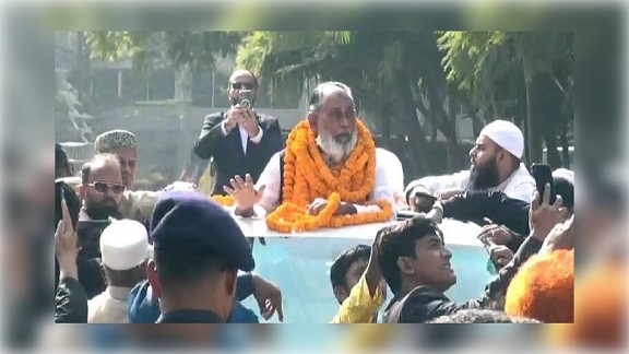 ১৭ বছর পর কারামুক্ত বিএনপির ভাইস চেয়ারম্যান আবদুস সালাম পিন্টু