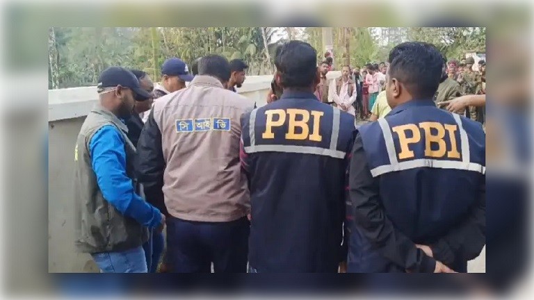 নামাজ শেষে ফেরার পথে প্রকাশ্যে বিএনপি কর্মিকে গুলি ও জবাই করে হত্যা