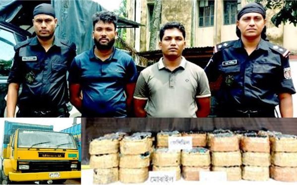 কুমিল্লায় ফেন্সিডিলসহ ২ মাদক ব্যবসায়ীকে গ্রেফতার