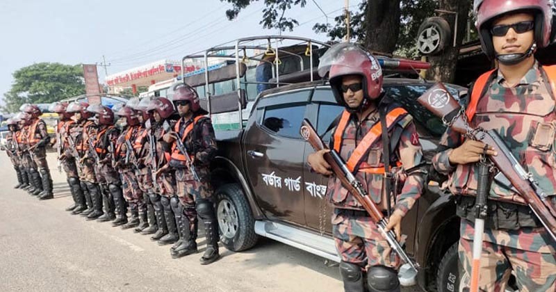 ঢাকা-চট্টগ্রামে বিজিবি মোতায়েন, নিরাপত্তা ব্যবস্থা জোরদার