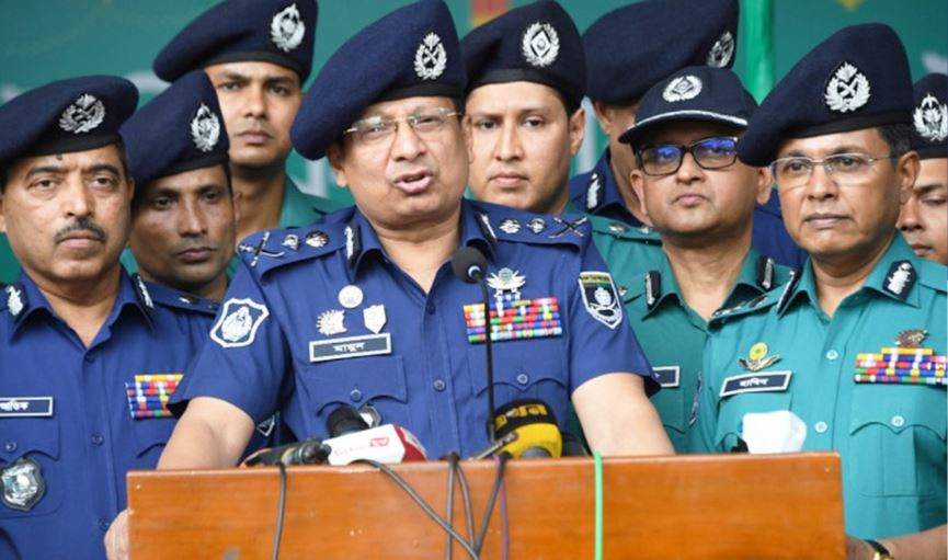ঈদযাত্রায় ফিটনেসবিহীন গাড়ি চালালেই ব্যবস্থা নেওয়া হবে : আইজিপি