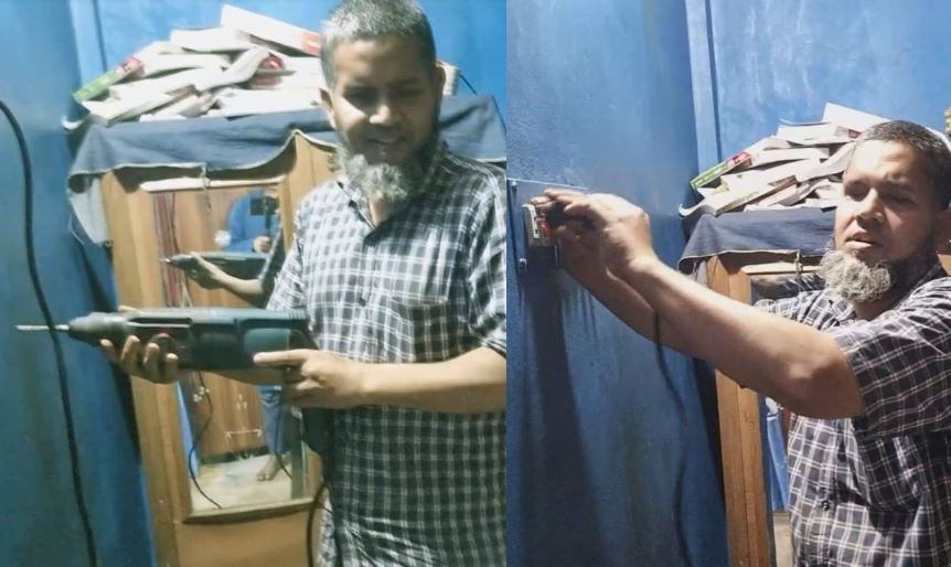 জন্মান্ধ ব্যক্তি করল ২শতাধিক ঘরের ইলেকট্রিক কাজ,অন্ধত্ব জয়ের গল্প