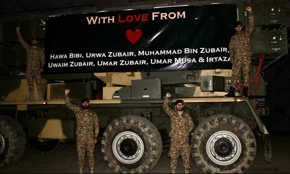 নিহত শিশুদের নামে ভারতে আল-ফাত ক্ষেপণাস্ত্র হামলা পাকিস্তানের