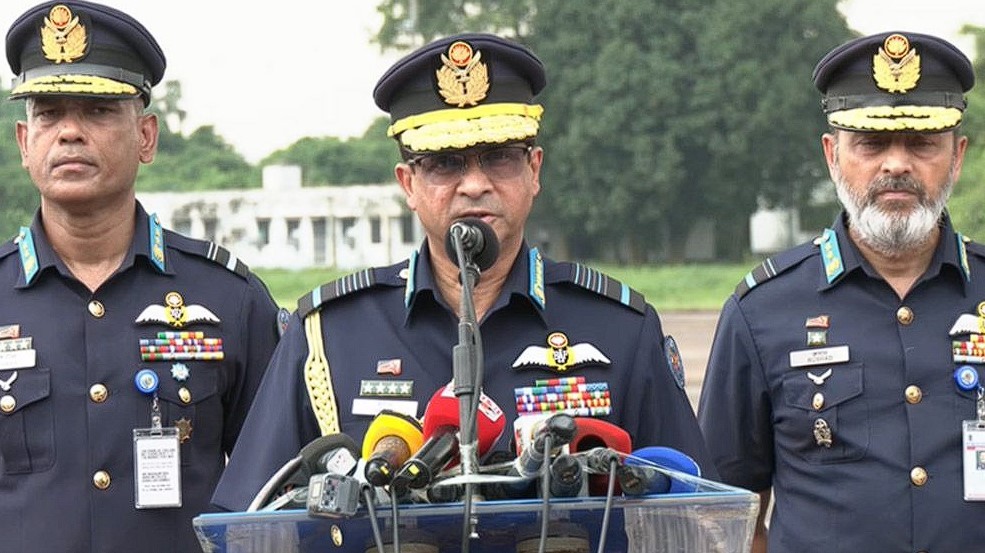 দুর্ঘটনা নিয়ে গোপন করার কিছু নেই: বিমান বাহিনী প্রধান