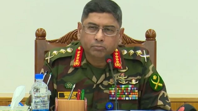 একটি সুন্দর নির্বাচন করার জন্য সবাই আগ্রহী : সেনাপ্রধান