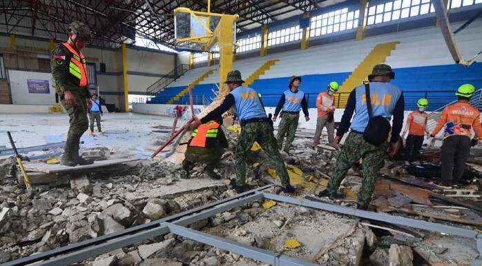 ফিলিপাইনে শক্তিশালী ভূমিকম্পে নিহত ২৭