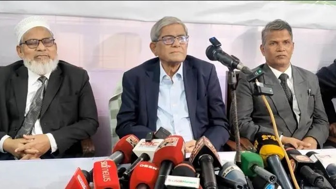 সুষ্ঠু পরিবেশ তৈরি হয়েছে, কোনোরকম ঝামেলা ছাড়াই নির্বাচন হবে: ফখরুল