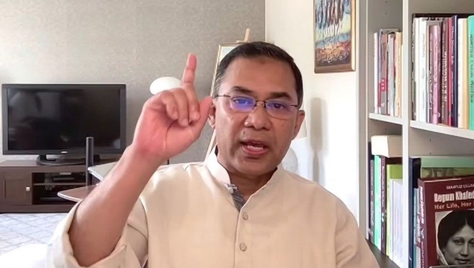 দেশকে অবশ্যই বেআইনি মবের শাসন থেকে বেরিয়ে আসতে হবে: তারেক রহমান