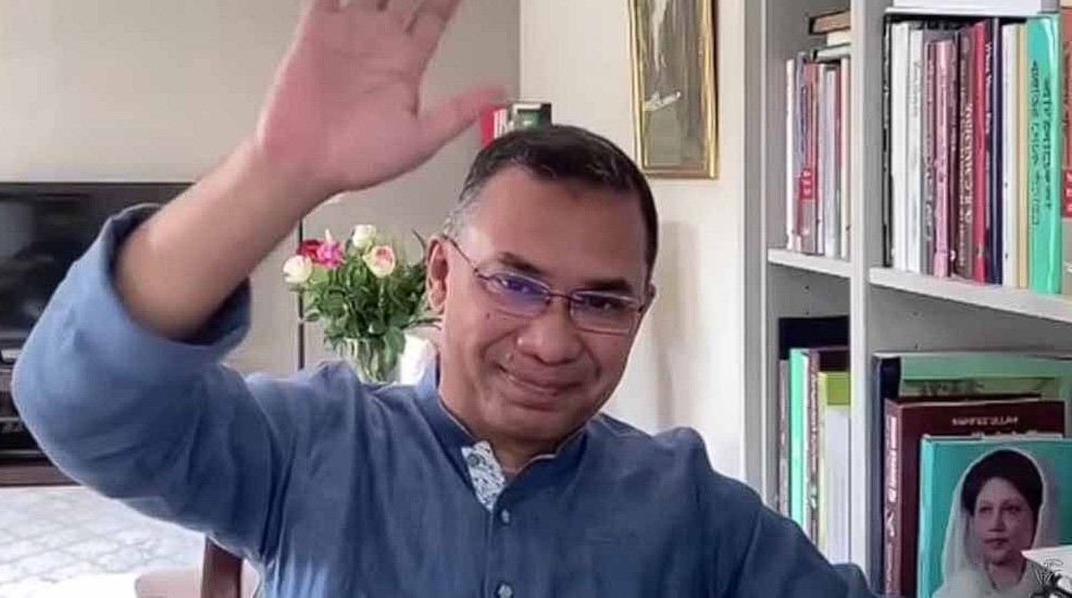 রাজনৈতিক দলগুলোকে দেশ ও জনগণের স্বার্থে এক থাকার আহ্বান তারেক রহমানের