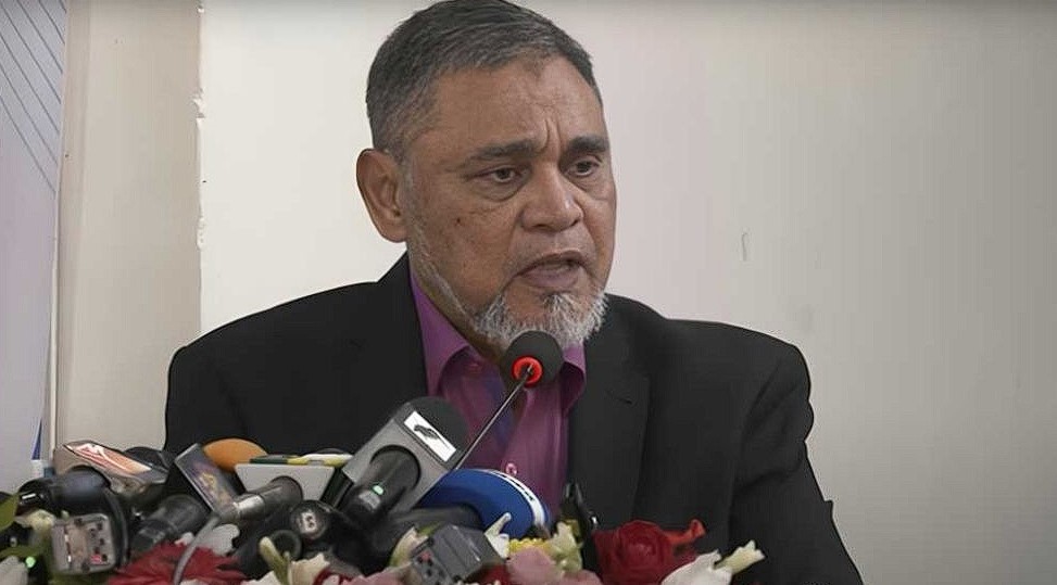 ভেঙে পড়া নির্বাচন ব্যবস্থার উত্তরণে দেশের সব মানুষের সহযোগিতা চেয়েছেন প্রধান নির্বাচন কমিশনার