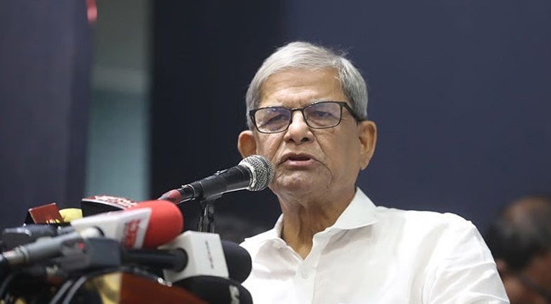 গণতন্ত্রের উত্তরণের সময়কে বাধাগ্রস্ত করতে একটি গোষ্ঠি ষড়যন্ত্র করছে: মির্জা ফখরুল