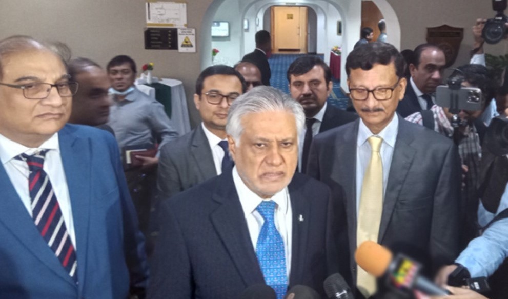 একাত্তরে অমীমাংসিত ইস্যু দুইবার সমাধান হয়েছে : ইসহাক দার