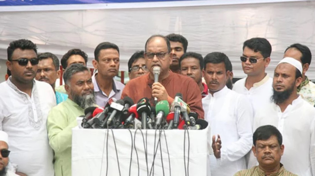 সতর্ক থাকতে হবে, নির্বাচন যেন ফেব্রুয়ারি মাস ক্রস না করে: দুদু