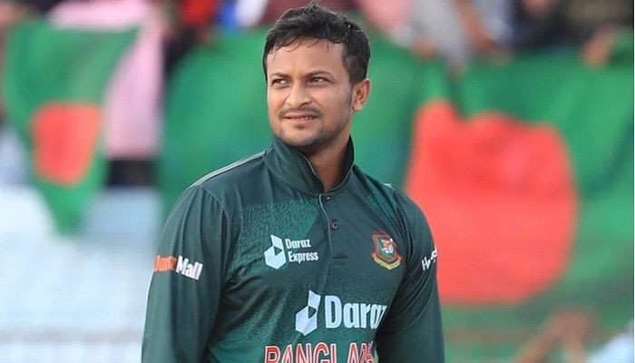 আফগানিস্তান সিরিজে সাকিবের খেলার ঘোষণা