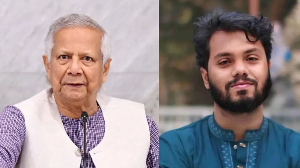 হাদির জানাজায় অংশ নিলেন প্রধান উপদেষ্টা