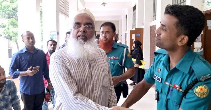 ১৩ বছর কারাদণ্ড স্বাস্থ্যের গাড়িচালক মালেকের