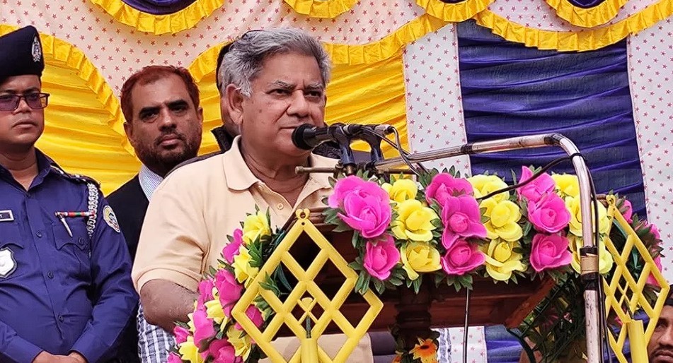 চোরদের আর ভোট দেবেন না: নৌ-পরিবহন উপদেষ্টা