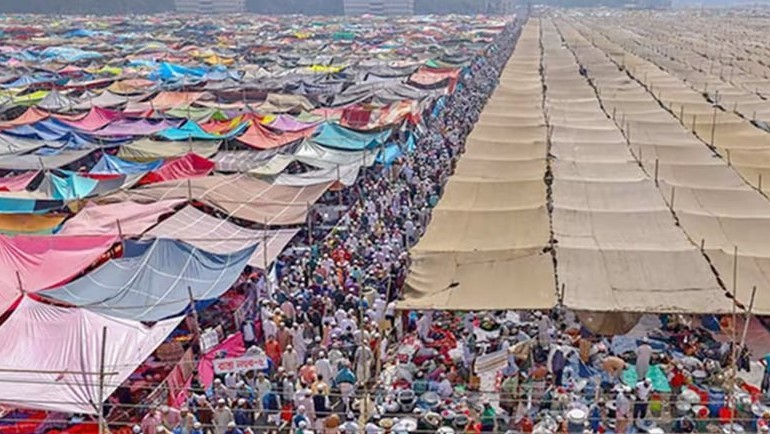 ইজতেমায় ১ মুসল্লির মৃত্যু