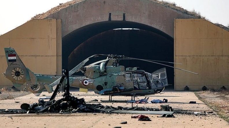 সিরিয়ায় ইতিহাসের সবচেয়ে বড় হামলা ইসরায়েলের