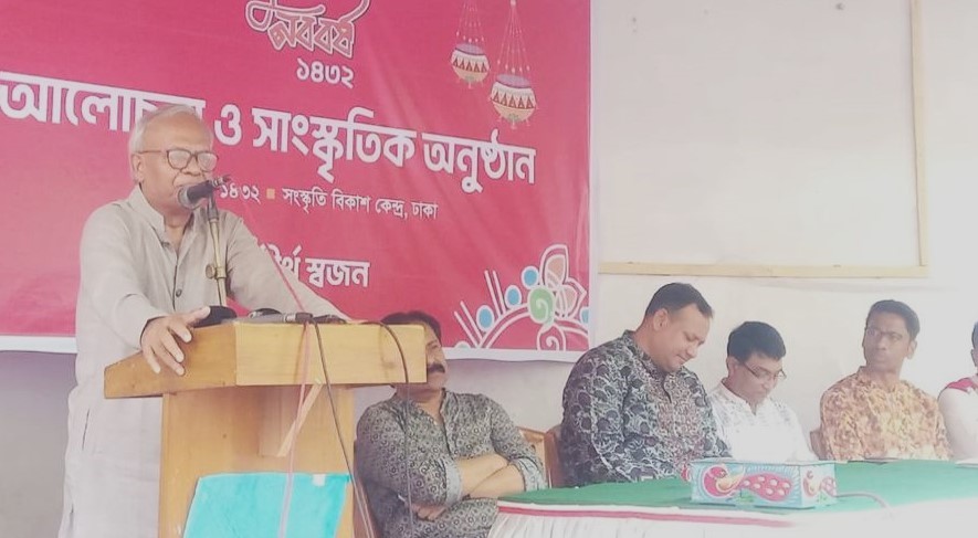 নববর্ষে জাতির আকাঙ্ক্ষা দ্রুত ভোটাধিকার ফিরে দেওয়া: রুহুল কবির রিজভী