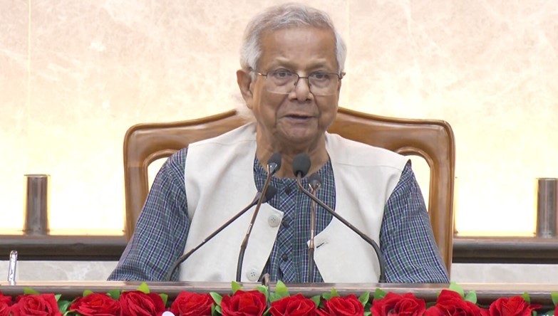 যুবদের ছোট ছোট প্রচেষ্টাই দেশের জন্য মস্ত বড় অর্জনের পথ তৈরি করবে: প্রধান উপদেষ্টা