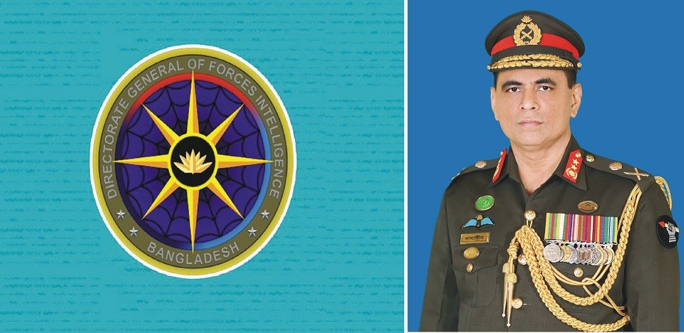 ডিজিএফআই’র নতুন প্রধান  মেজর জেনারেল  জাহাঙ্গীর আলম