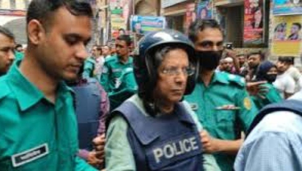 সাবেক আইনমন্ত্রী আনিসুল হক ৫ দিনের রিমান্ডে