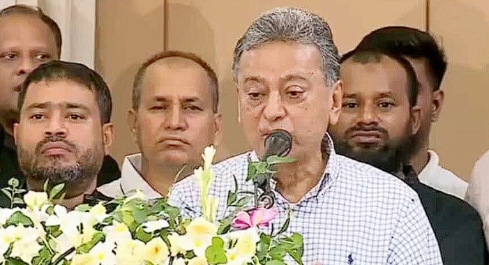 সংসদের বাইরে সংবিধান সংশোধনের কোনো সুযোগ নেই: খসরু