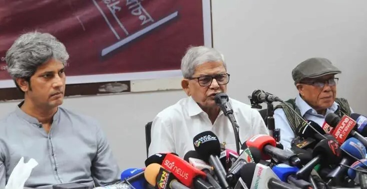 নির্বাচনের প্রতিশ্রুতি ভঙ্গ হলে সেই দায় প্রধান উপদেষ্টারই: মির্জা ফখরুল