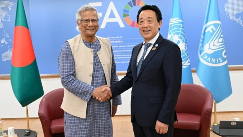 বাংলাদেশের গভীর সমুদ্র থেকে মৎস্য আহরণে সহায়তার আশ্বাস এফএও মহাপরিচালকের