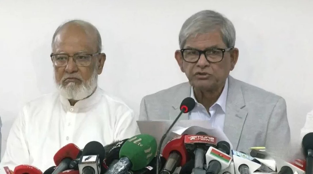 মিটফোর্ড হত্যাকাণ্ড পরিকল্পিত, নির্বাচন বিলম্বের ষড়যন্ত্র হতে পারে: ফখরুল