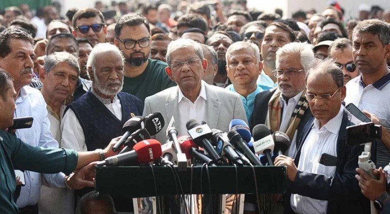 সংস্কার ও নির্বাচন দুটো একসঙ্গে চলতে পারে: মির্জা ফখরুল