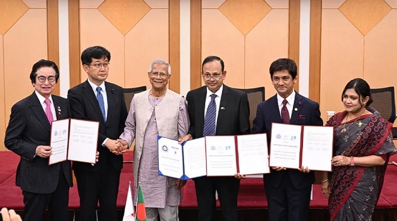 পাঁচ বছরে বাংলাদেশ থেকে এক লাখ কর্মী নেবে জাপান