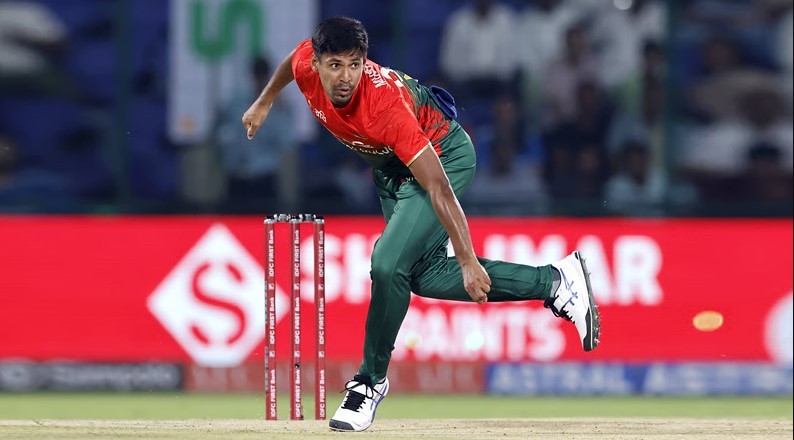 আন্তর্জাতিক টি টোয়েন্টিতে এখন নতুন ‘ডট মাস্টার’ মুস্তাফিজ