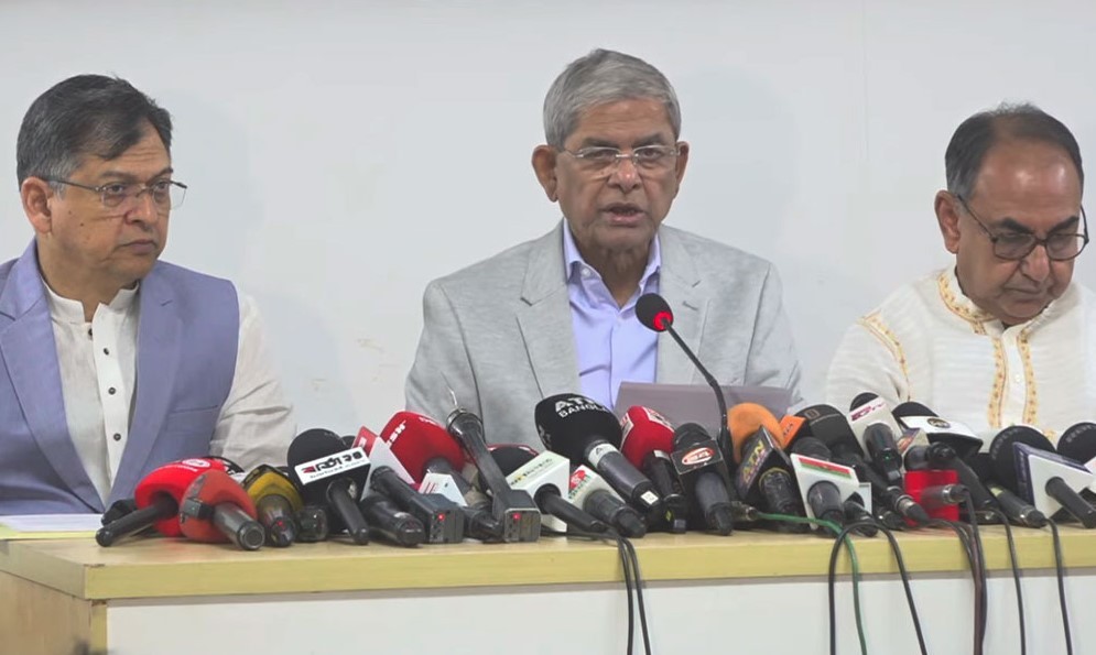 অন্তর্বর্তী সরকারকে সর্বোচ্চ নিরপেক্ষতার অবস্থান বজায় রাখতে হবে: ফখরুল