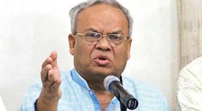 শেখ হাসিনা সুবিধা দেওয়ায় সীমান্তে বেড়া দিয়েছে ভারত: রুহুল কবির রিজভী