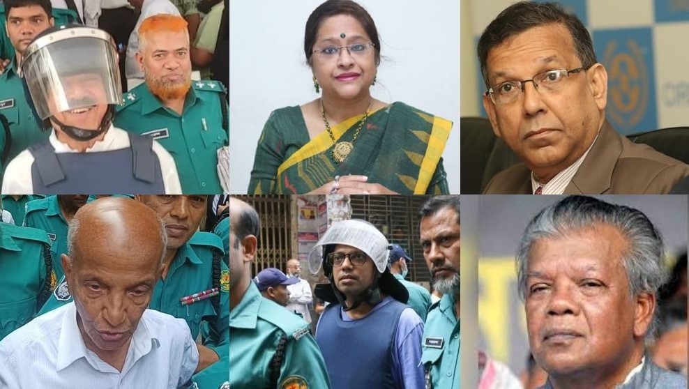 নতুন মামলায় আমু আনিসুল শাজাহানসহ গ্রেফতার ৭