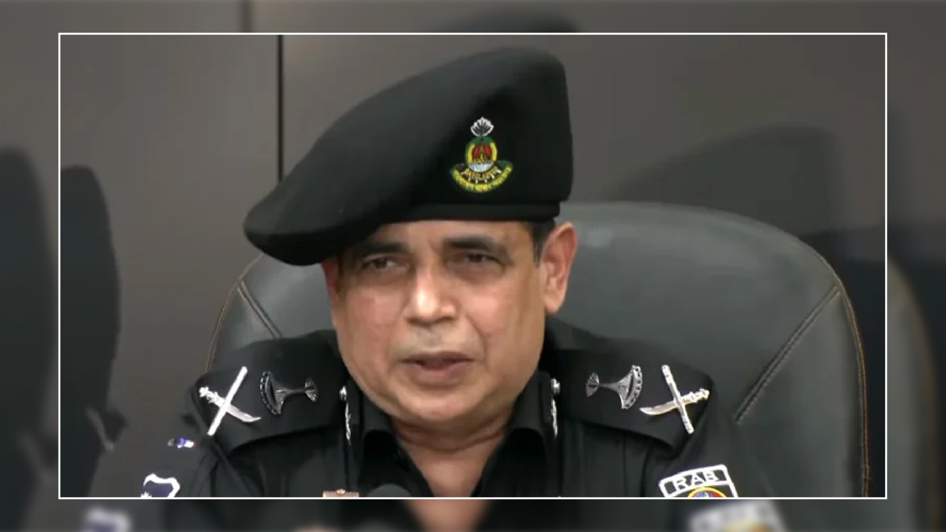 ৫ আগস্টের পর র‌্যাবের ১৬ সদস্য আটক: র‍্যাব মহাপরিচালক